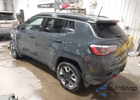 2018 Jeep Compass Trailhawk 4X4 z USA, uszkodzony, nr VIN 3C4NJDDB5JT262722